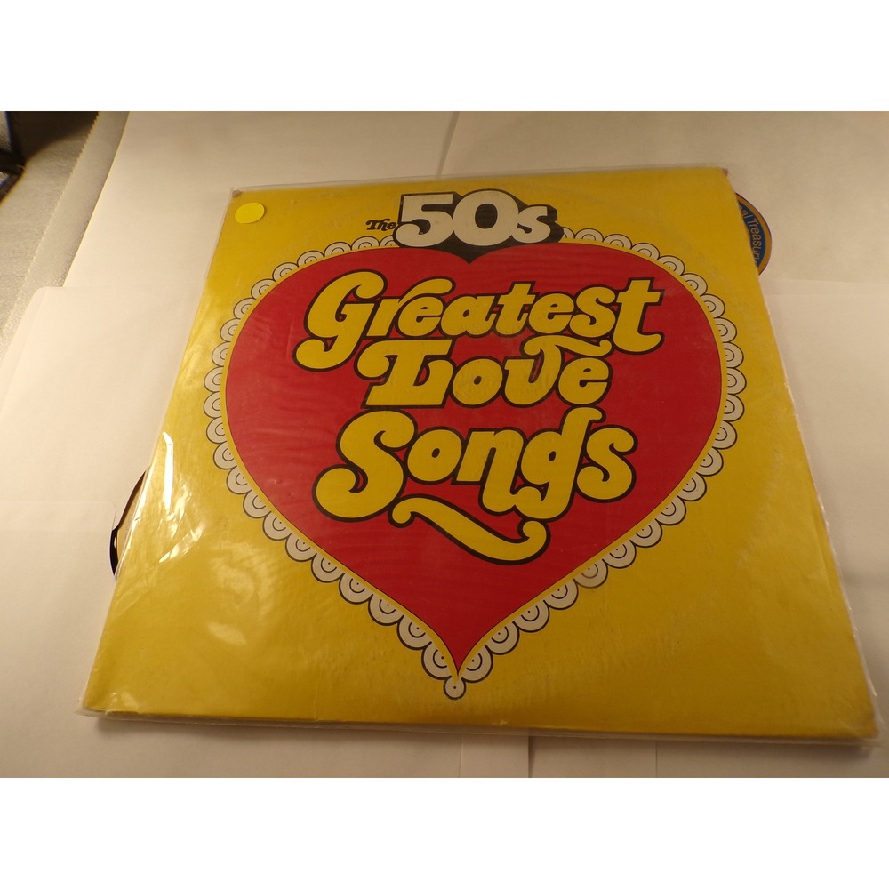 Columbia Musical Treasury The 50s Greatest Love Songs Golden Hits 4 LP Vinyl Set